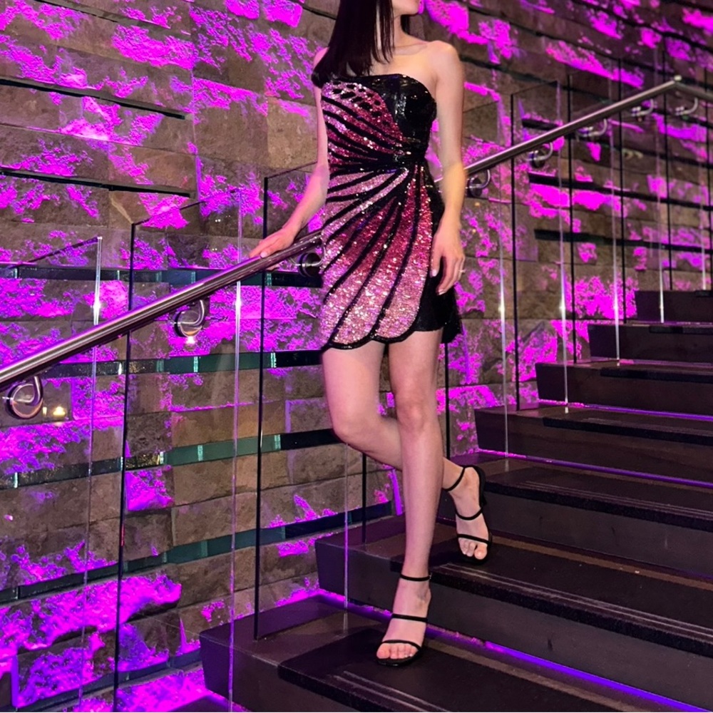 Retrofete Arabelle sequin dress